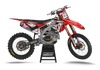 honda Graphics Kit - rush