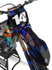 Yamaha Moaning Monsters Graphics Kit -  Agro Blob