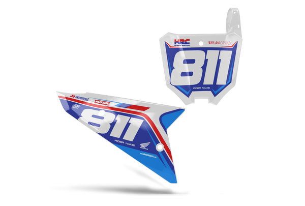 Honda Ayson Graphic Kit - CRF CR XR Models | All Years