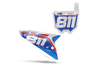Honda Number Background Decals - Ayson