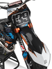 KTM Split By Light Graphics Kit - Blaze
