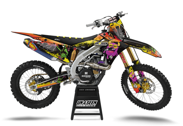Suzuki  Moaning Monsters Graphics Kit - Tiger Thumb