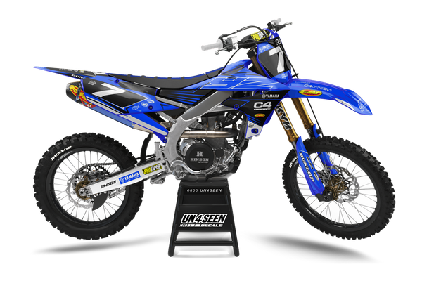 Yamaha Rowe Graphic Kit - YZ YZF WR TTR PW Models | All Years