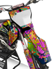 Husqvarna Retro Yippies Graphics Kit  - Future Vision