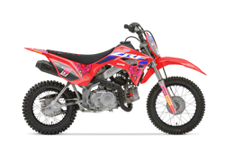Honda Crf110 | All Years Graphic Kit - CRF CR XR Models | All Years