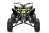 Yamaha YFZ450 Graphics Kit - blast