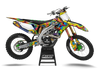 Suzuki Retro Yippies Graphics Kit - Unite