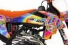 KTM Retro Yippies  Graphics Kit - Hippi Bus Vibes
