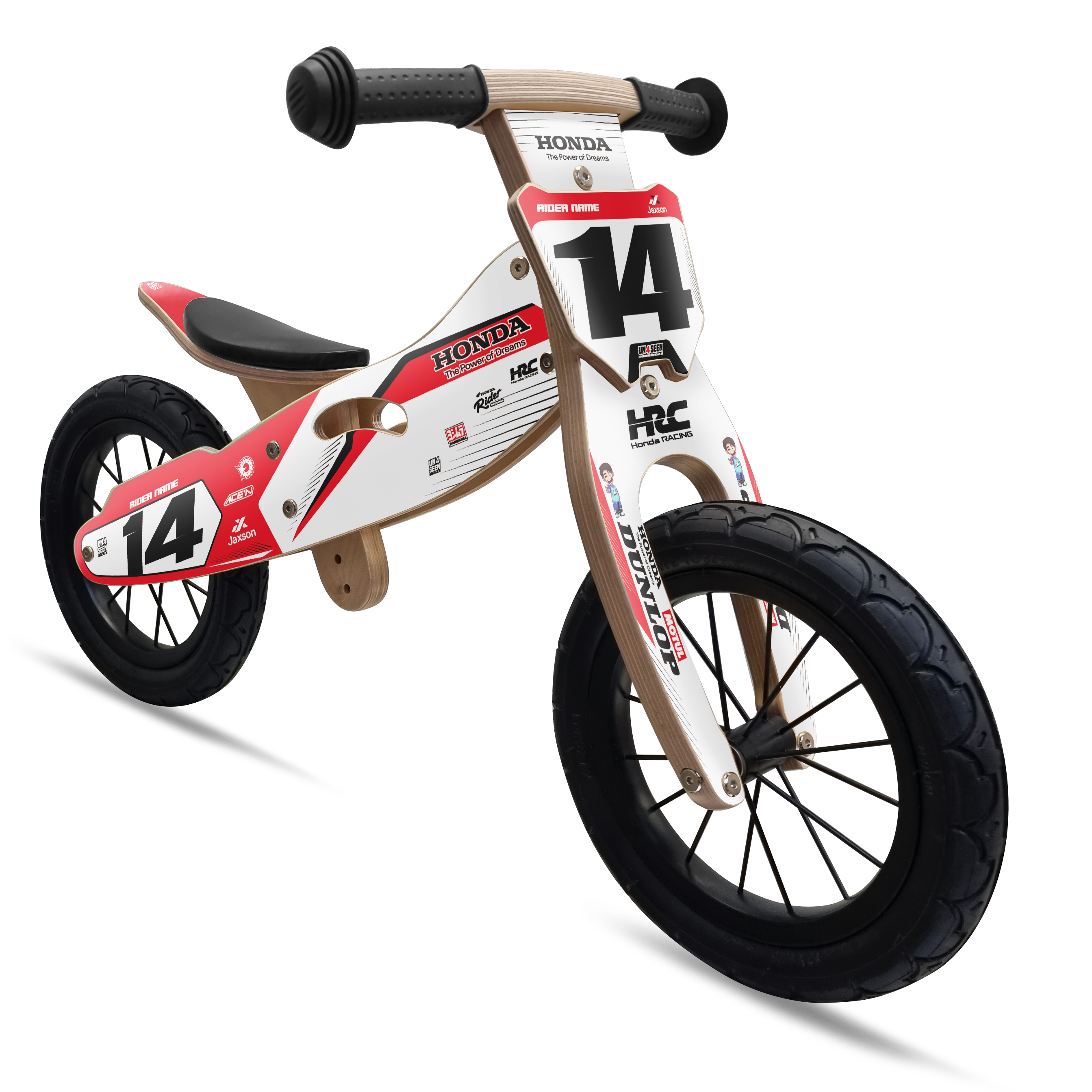 Un4seen Balance Bike Sublime Red New Zealand