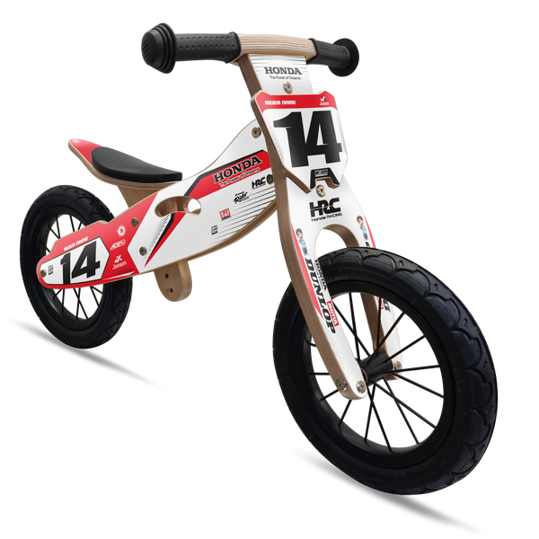 Un4seen Balance Bike - Sublime Red