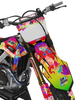 Honda Retro Yippies Graphics Kit - Groovy Flows