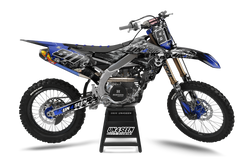 Yamaha Crank  Graphics Kit -  Darkness of Power