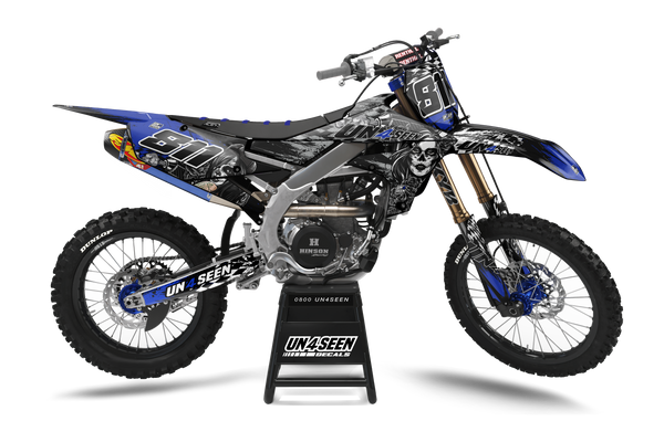 Yamaha Crank  Graphics Kit -  Darkness of Power