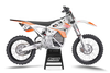 alta motors Graphics Kit - white orange
