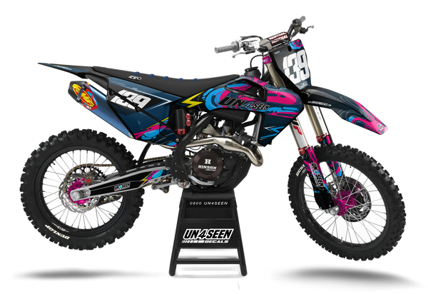 Husqvarna Split By Light Graphics Kit -  Plash