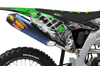 Kawasaki Crank  Graphics Kit -  Darkness of Power