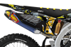 Suzuki Hissing Kittys Graphics Kit - PATCHED MINSKIN