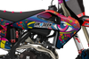 Husqvarna Retro Yippies Graphics Kit  - Happy Soul