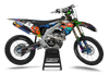 Kawasaki Moaning Monsters Graphics Kit -  Agro Blob