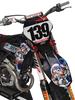 GASGAS Galaxy Graphics Kit - Floating Meow