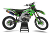 Kawasaki  Split By Light Graphics Kit - Shape