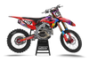 Honda Split By Light Graphics Kit -  Mirror