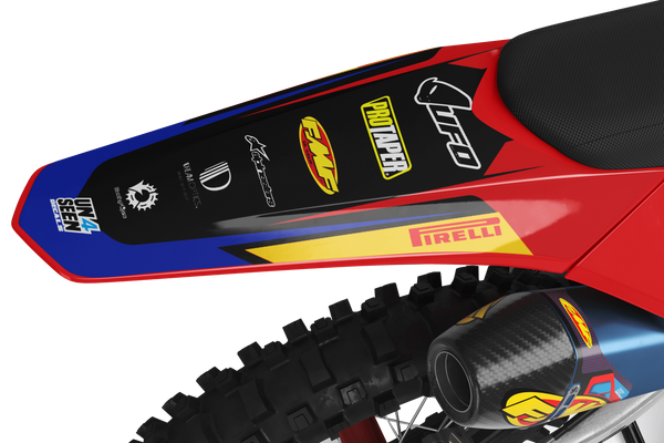 GASGAS Trim Decal Kit - Bleed