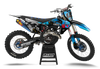 Husqvarna  Moaning Monsters Graphics Kit - Starlight Slop