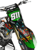 Kawasaki Crank  Graphics Kit -  Dragon of Thought