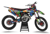 GasGas  Hissing Kittys Graphics Kit -Garbage Puss