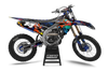 Yamaha Moaning Monsters Graphics Kit -  Agro Blob
