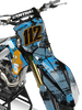 Kawasaki  Hissing Kittys Graphics Kit - PATCHED MINSKIN