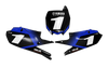 Yamaha EX1 Number Background Decals - Fade