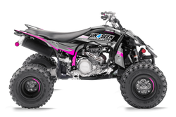 Yamaha YFZ450 Graphics Kit - sprint