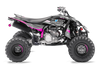 Yamaha YFZ450 Graphics Kit - sprint