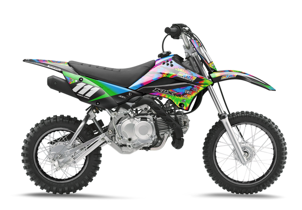 Kawasaki Tiedie Graphic Kit - KK KXF KDX KLX Models | All Years