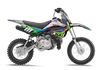 KLX 110 Graphics Kit - Tiedie