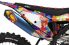 GasGas Retro Yippies Graphics Kit - Groovy Flows