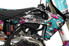 Husqvarna Hissing Kittys Graphics Kit - FRIED
