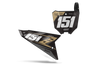 Honda Number Background Decals - Unfold