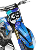 Kawasaki Galaxy Graphics Kit - Space Air