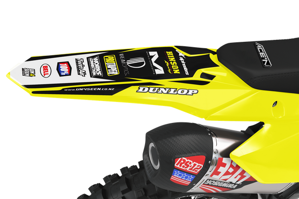 Suzuki Trim Decal Kit - Rush