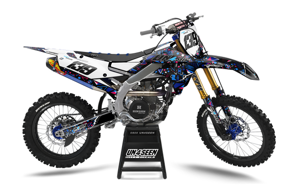 Yamaha Split by Light Graphics Kit - Shape