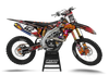 Suzuki Hissing Kittys Graphics Kit - HUNGOVER MEOW