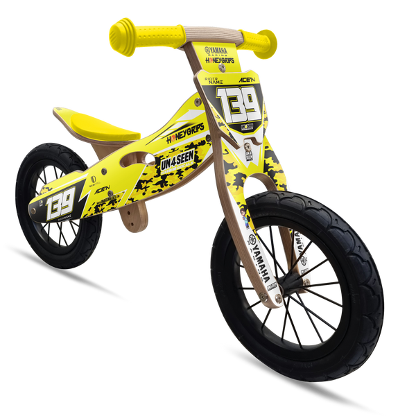 Un4seen Balance Bike - Late yellow