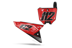 Honda Boom Graphic Kit - CRF CR XR Models | All Years