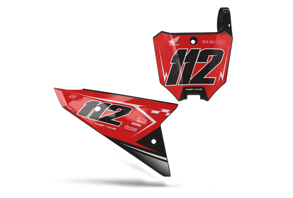 Honda Boom Graphic Kit - CRF CR XR Models | All Years