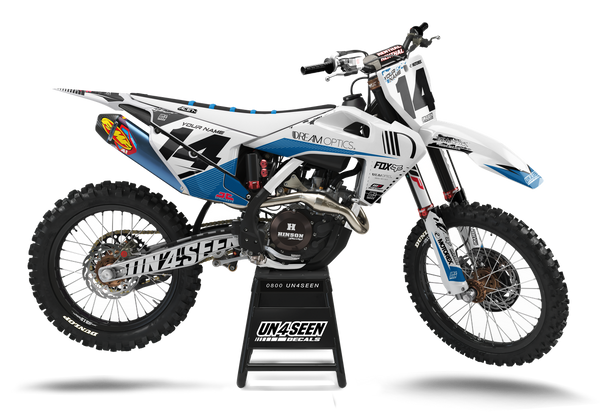 Husqvarna Pivot Graphic Kit - TC FC TE TX FE FS FX Models | All Years