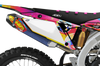 Suzuki Retro Yippies Graphics Kit - Peace Love Party