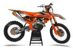 KTM Bleed Graphic Kit - SX SXF XC XCF EXC EXCF Models | All Years